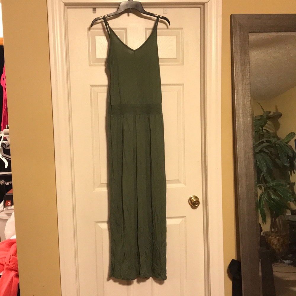 *Final Drop* Green Old Navy Maxi Dress